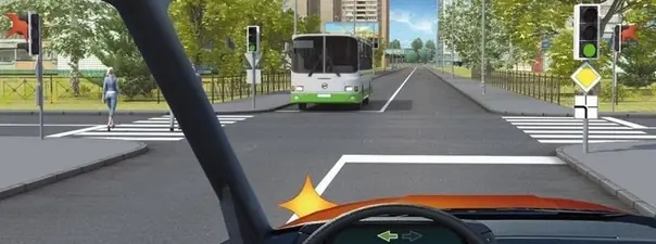 Картинка к вопросу 13 билета 2 ПДД