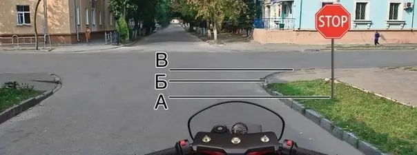 Картинка к вопросу 2 билета 3 ПДД