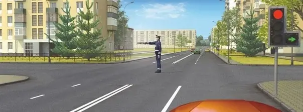Картинка к вопросу 6 билета 7 ПДД