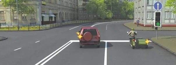 Картинка к вопросу 13 билета 8 ПДД