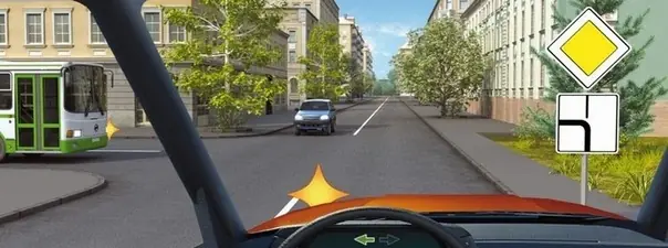 Картинка к вопросу 15 билета 9 ПДД