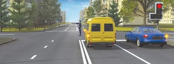 Картинка к вопросу 6 билета 10 ПДД
