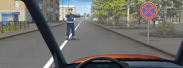 Картинка к вопросу 6 билета 14 ПДД