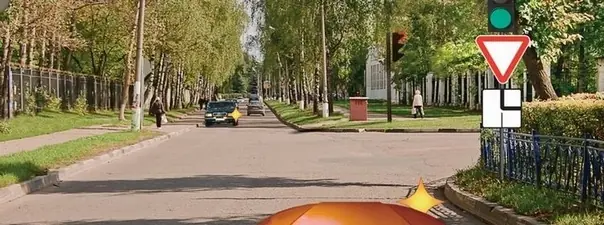 Картинка к вопросу 13 билета 18 ПДД