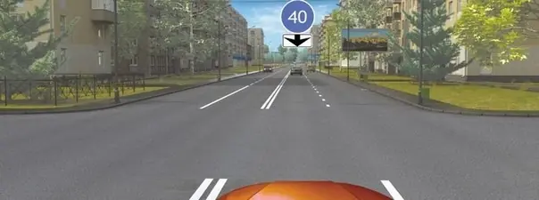 Картинка к вопросу 10 билета 19 ПДД