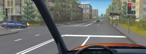 Картинка к вопросу 13 билета 19 ПДД