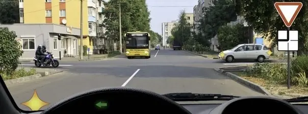 Картинка к вопросу 15 билета 20 ПДД