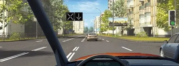 Картинка к вопросу 6 билета 21 ПДД