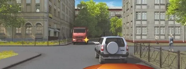 Картинка к вопросу 7 билета 21 ПДД