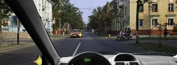 Картинка к вопросу 14 билета 21 ПДД
