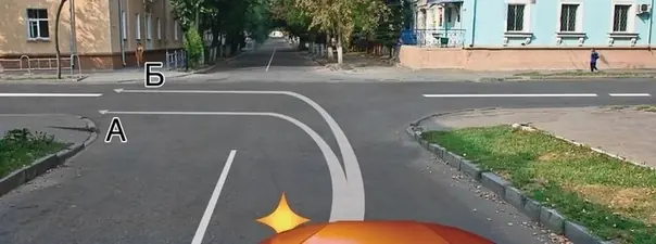 Картинка к вопросу 8 билета 22 ПДД