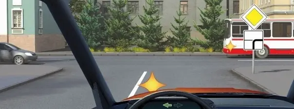 Картинка к вопросу 15 билета 23 ПДД
