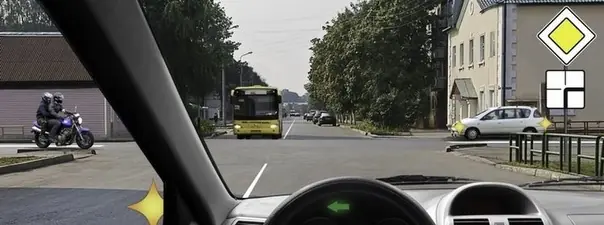 Картинка к вопросу 15 билета 25 ПДД