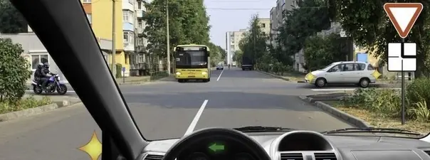 Картинка к вопросу 15 билета 27 ПДД
