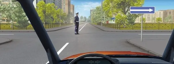 Картинка к вопросу 6 билета 28 ПДД