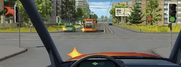 Картинка к вопросу 13 билета 28 ПДД