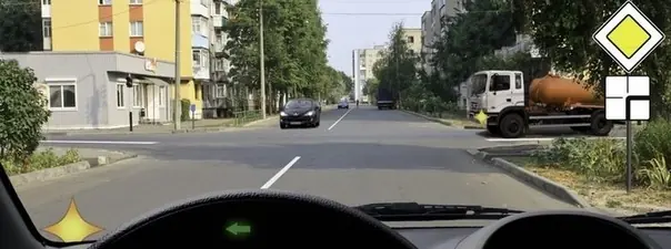 Картинка к вопросу 15 билета 28 ПДД
