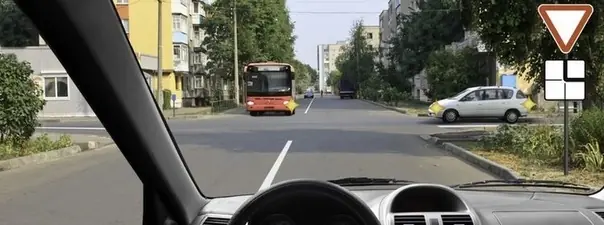 Картинка к вопросу 15 билета 29 ПДД