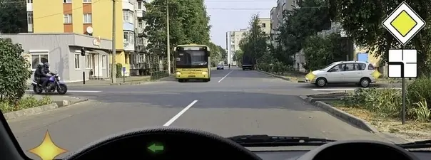 Картинка к вопросу 15 билета 30 ПДД