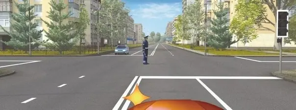 Картинка к вопросу 13 билета 31 ПДД