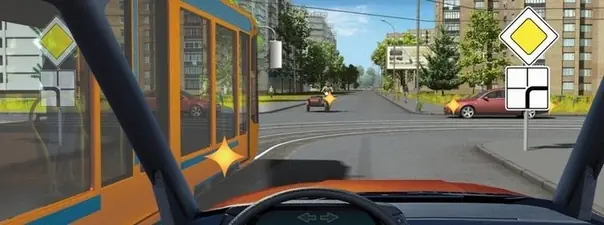 Картинка к вопросу 15 билета 32 ПДД