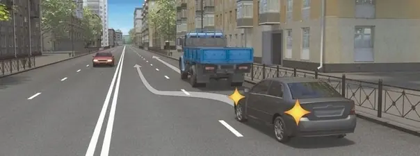 Картинка к вопросу 1 билета 33 ПДД