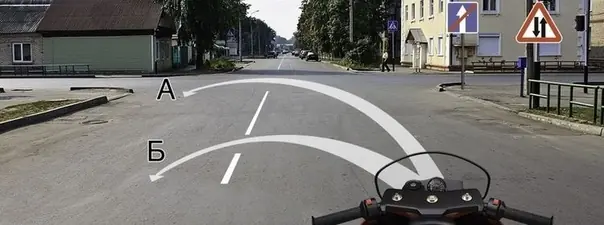 Картинка к вопросу 9 билета 33 ПДД