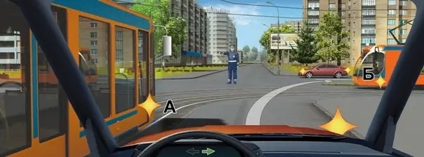 Картинка к вопросу 13 билета 33 ПДД