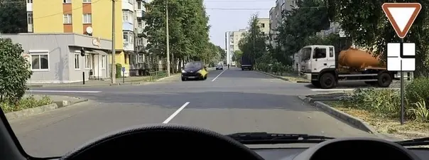 Картинка к вопросу 15 билета 33 ПДД
