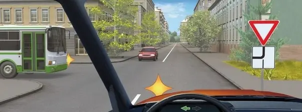 Картинка к вопросу 15 билета 34 ПДД
