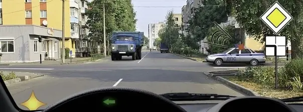 Картинка к вопросу 15 билета 35 ПДД