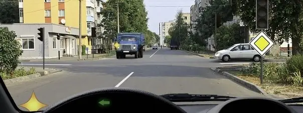 Картинка к вопросу 15 билета 36 ПДД