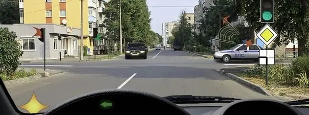 Картинка к вопросу 13 билета 38 ПДД