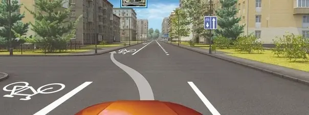 Картинка к вопросу 12 билета 39 ПДД
