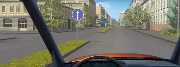 Картинка к вопросу 2 билета 40 ПДД