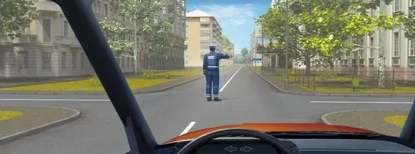 Картинка к вопросу 6 билета 40 ПДД