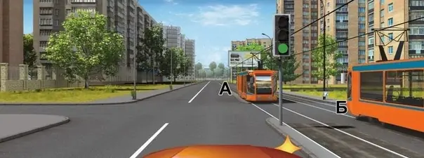 Картинка к вопросу 13 билета 40 ПДД